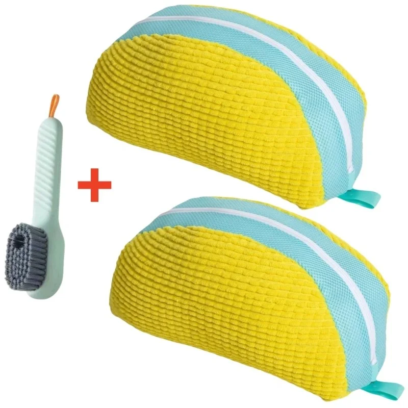 Foldable Mesh Laundry Basket with Carry Handles - 4 Pack – product image 7