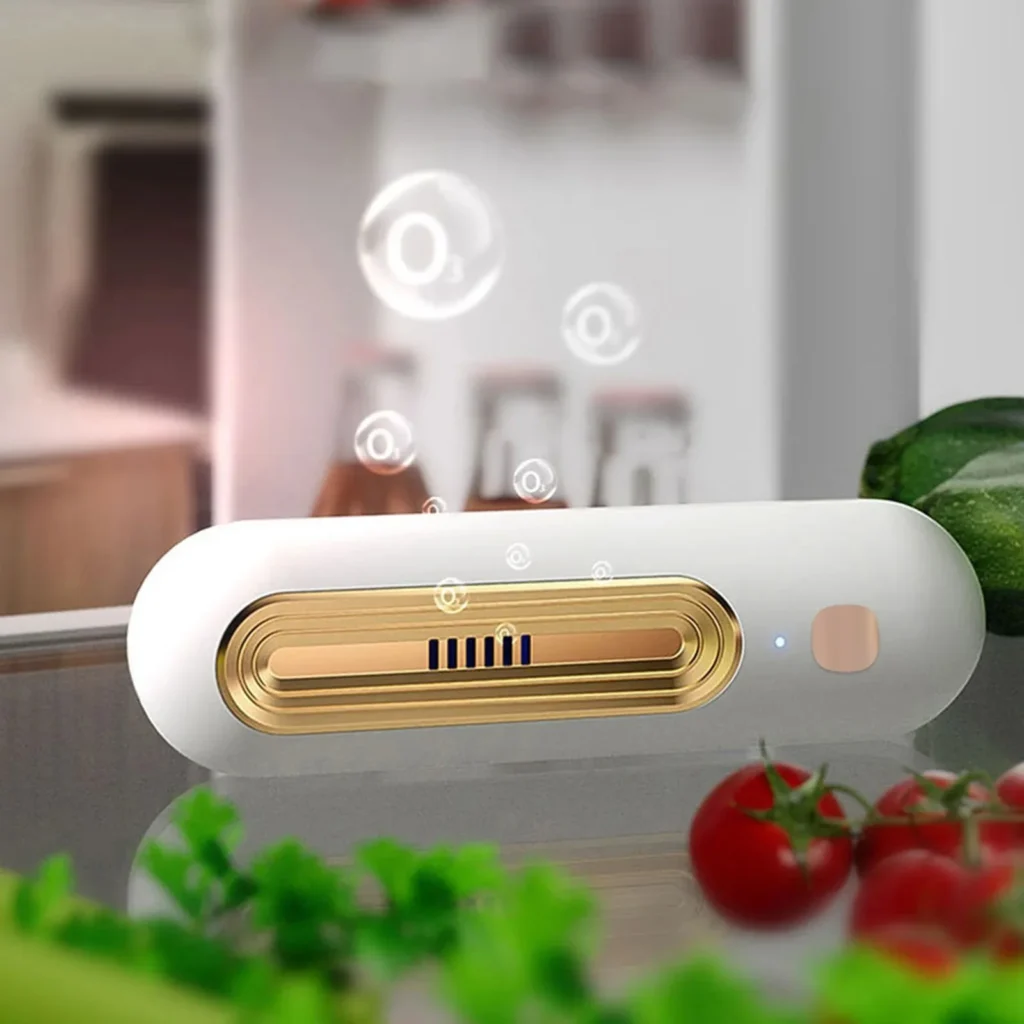 Refrigerator Deodorizer Air Purifier Usb Charging Food Shelf Life Extender – product image 4