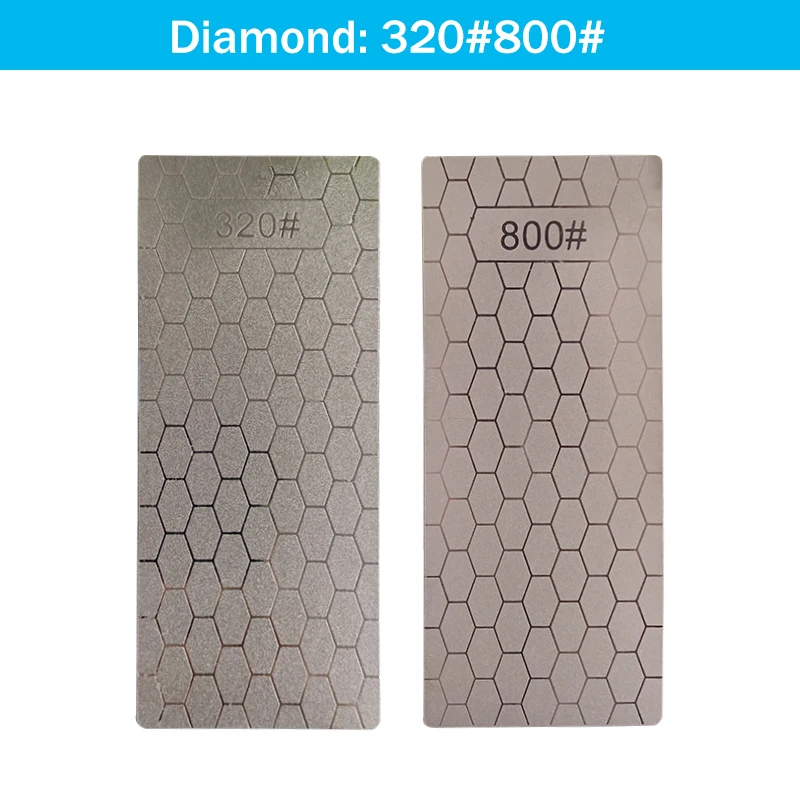 Diamond Stone No Base Bar Used Knife Sharpener Whetstone Grinding Sharpening – product image 8