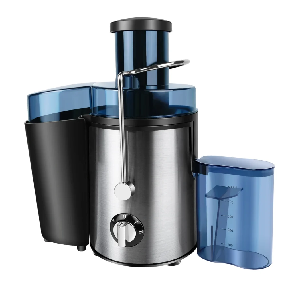 Juicer Machine Feed Chute Fruits Vegetables Citrus 2 Speed Centrifugal – product image 7