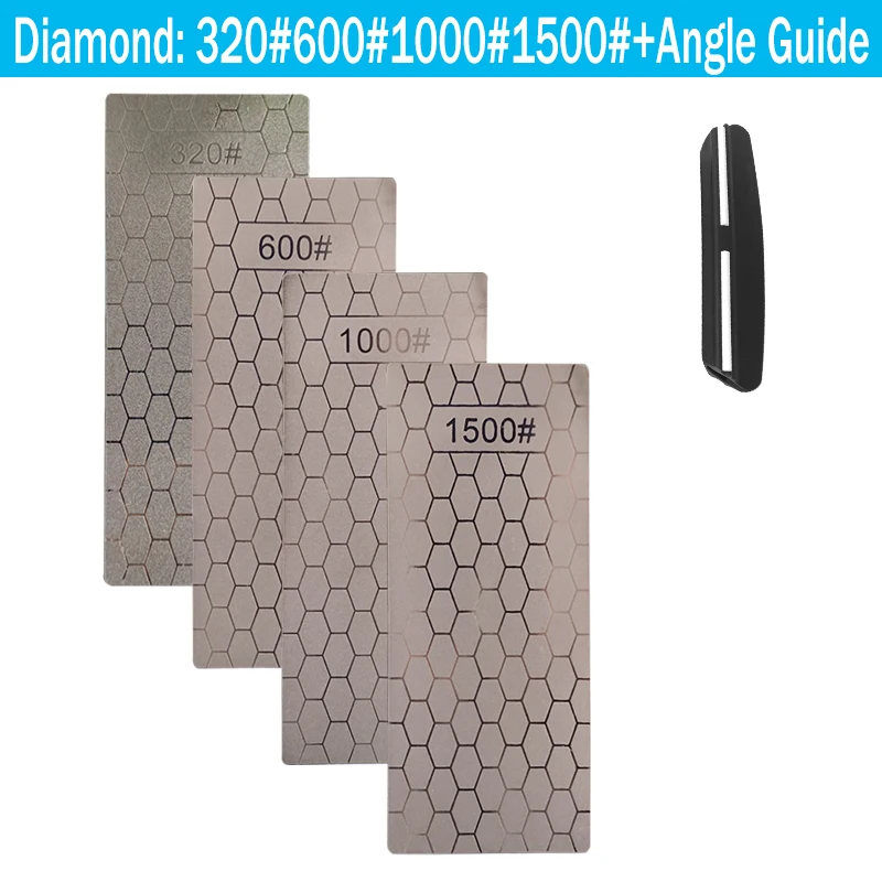 Diamond Stone No Base Bar Used Knife Sharpener Whetstone Grinding Sharpening – product image 20