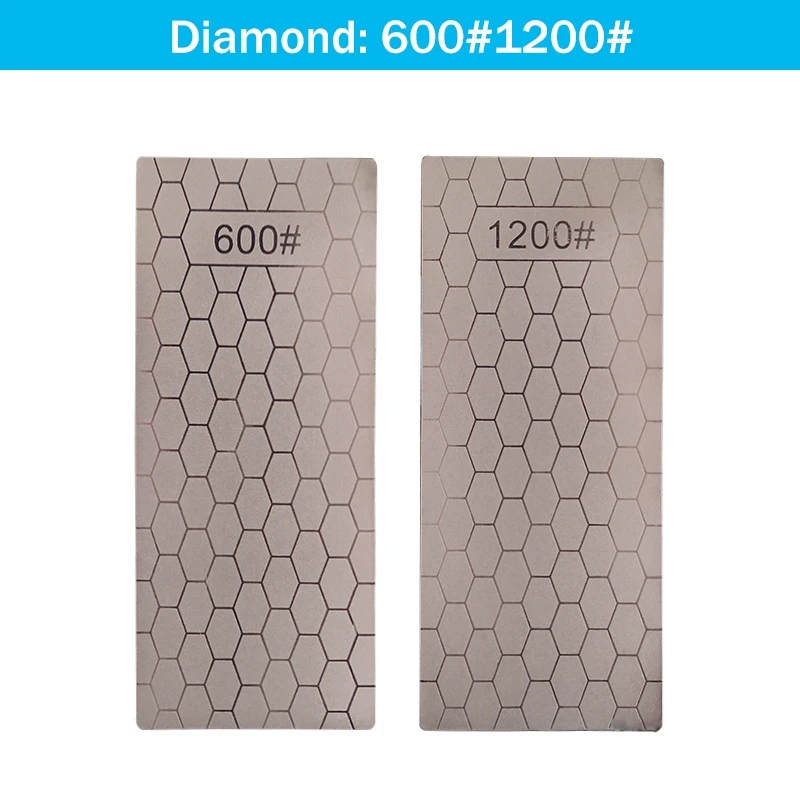 Diamond Stone No Base Bar Used Knife Sharpener Whetstone Grinding Sharpening – product image 10