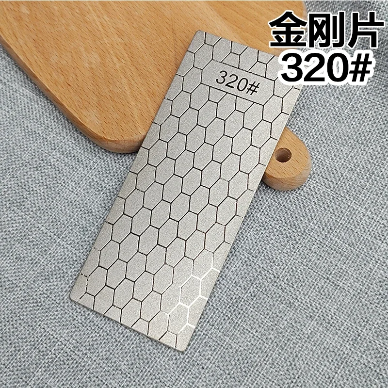 Diamond Stone No Base Bar Used Knife Sharpener Whetstone Grinding Sharpening – product image 27