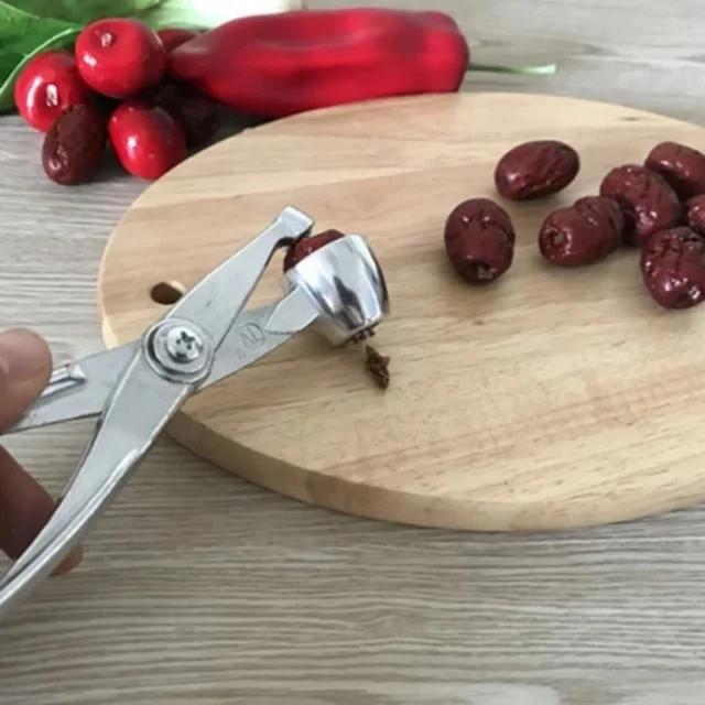 18Cm Cherry Fruit Kitchen Pitter Remover Olive Corer Remove Pit Tool - 1 Pack