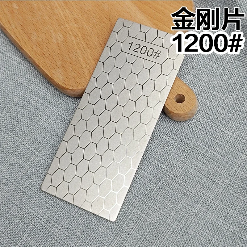 Diamond Stone No Base Bar Used Knife Sharpener Whetstone Grinding Sharpening – product image 21