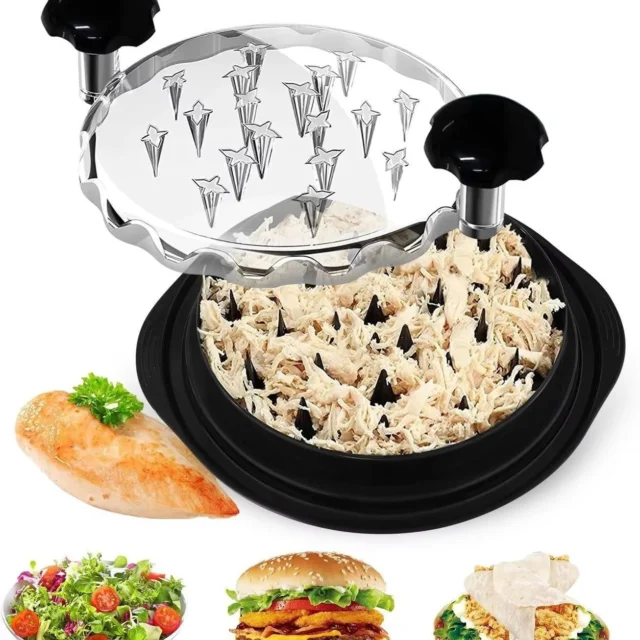 Chicken Shredder Tool Meat Breast Shredding Separation Mincing Grinder Machine