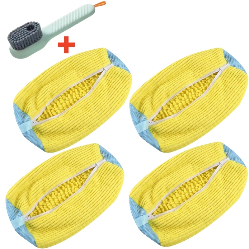 Foldable Mesh Laundry Basket with Carry Handles - 4 Pack – product image 23