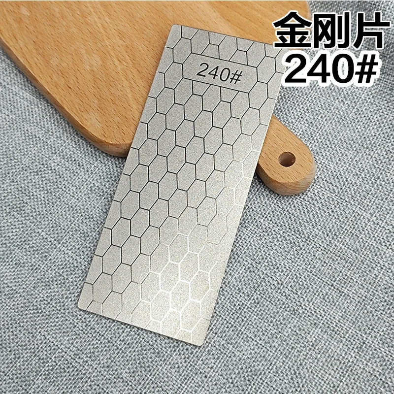 Diamond Stone No Base Bar Used Knife Sharpener Whetstone Grinding Sharpening – product image 32