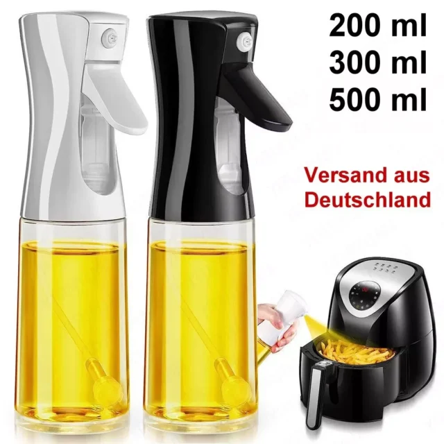 Oil Spray Cooking Olive Dispenser Bottle Sprayer Mist Reusable Food