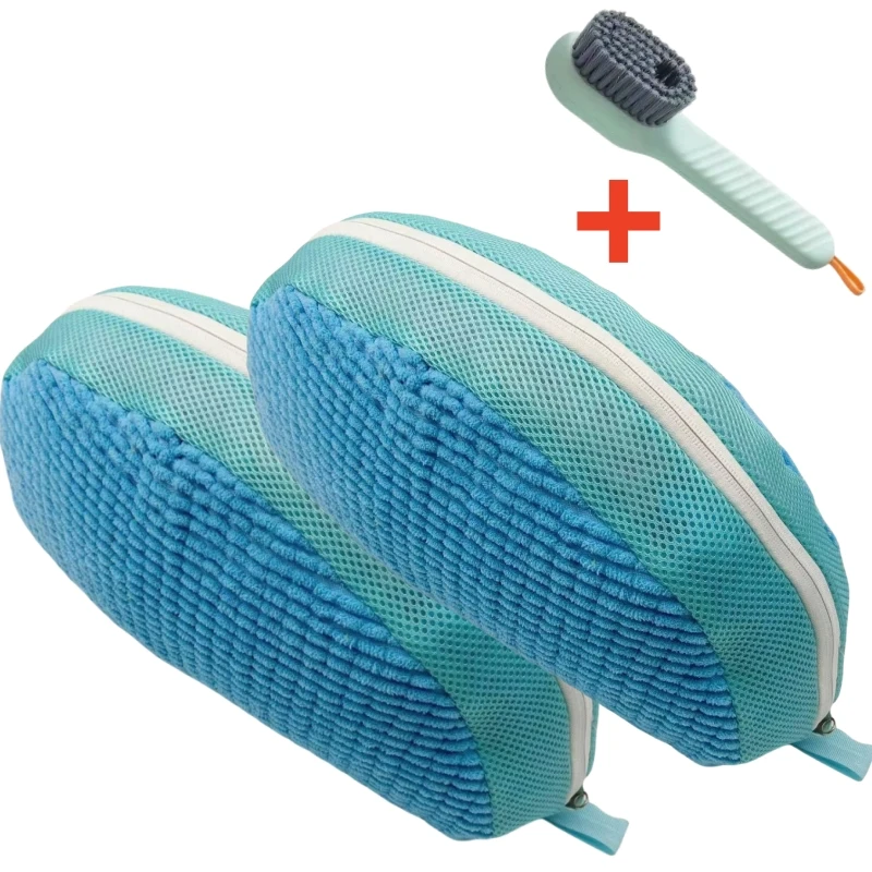Foldable Mesh Laundry Basket with Carry Handles - 4 Pack – product image 9