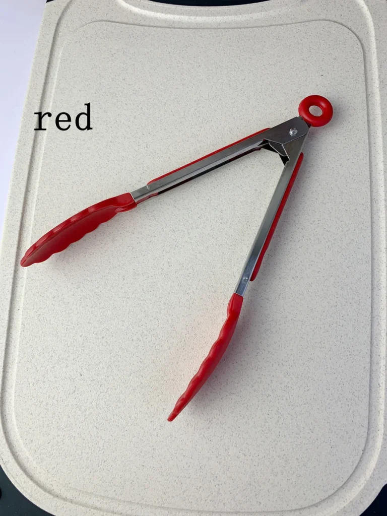Anti Slip Cooking Serving Tongs Stainless Steel Food Clip Bread Salad – product image 12