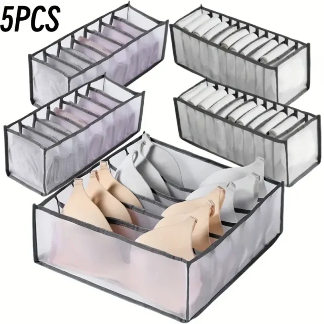 Drawer and Wardrobe Storage Organiser