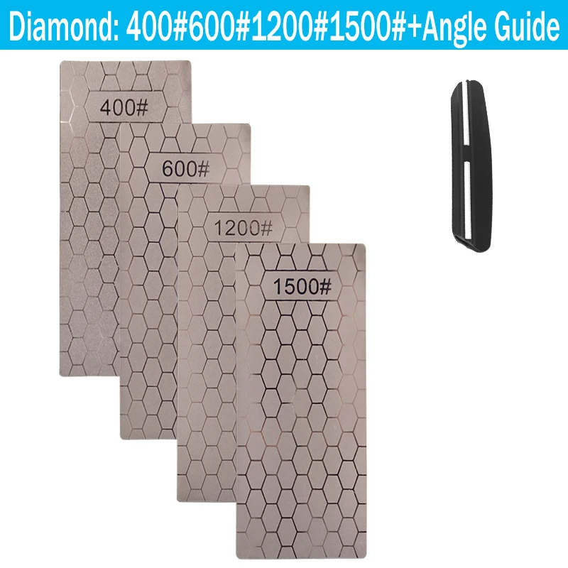 Diamond Stone No Base Bar Used Knife Sharpener Whetstone Grinding Sharpening – product image 28