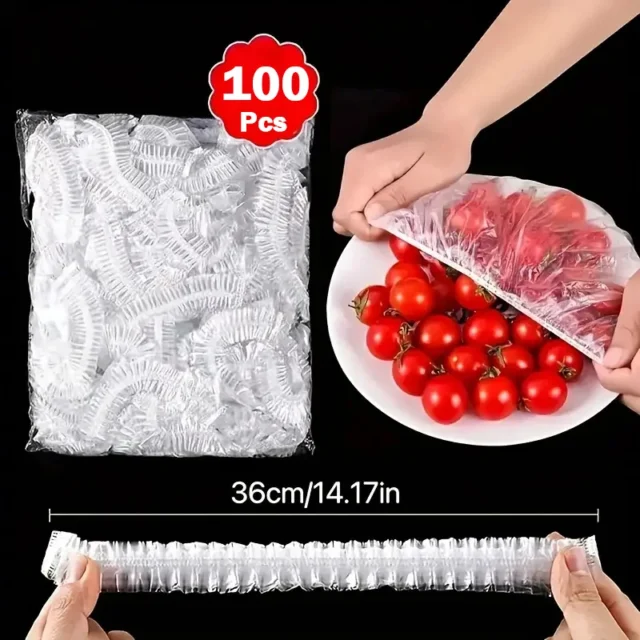 Space-Saving Home Storage Organiser - 100 Pack
