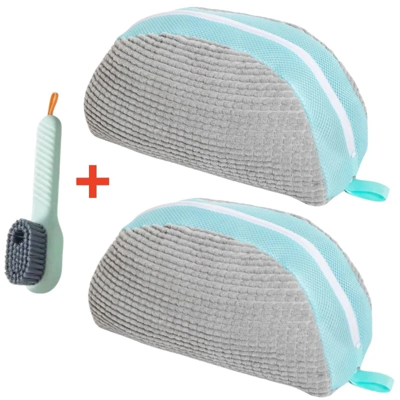 Foldable Mesh Laundry Basket with Carry Handles - 4 Pack – product image 8