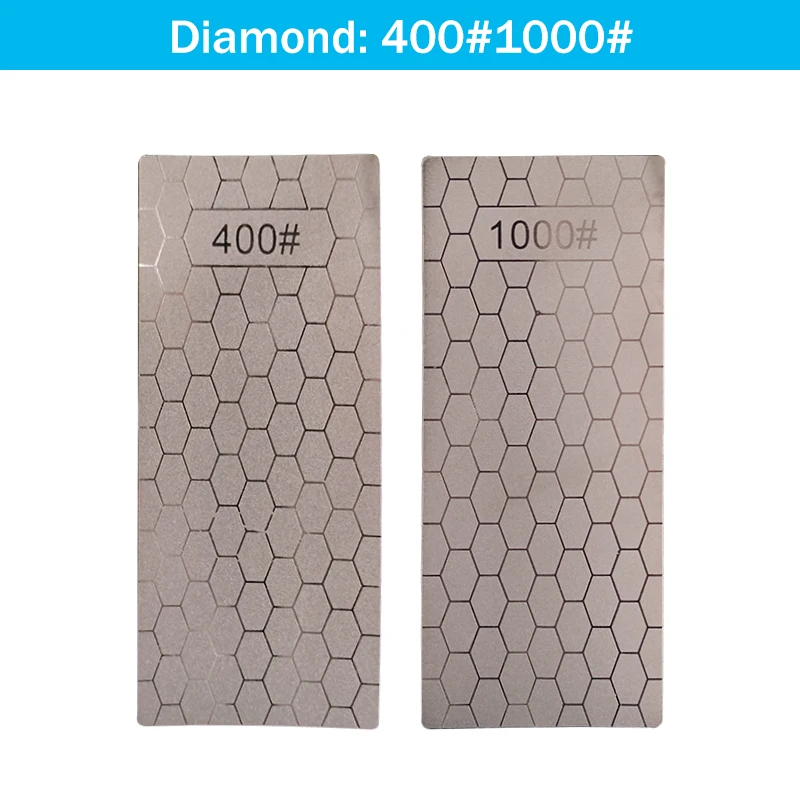 Diamond Stone No Base Bar Used Knife Sharpener Whetstone Grinding Sharpening – product image 9